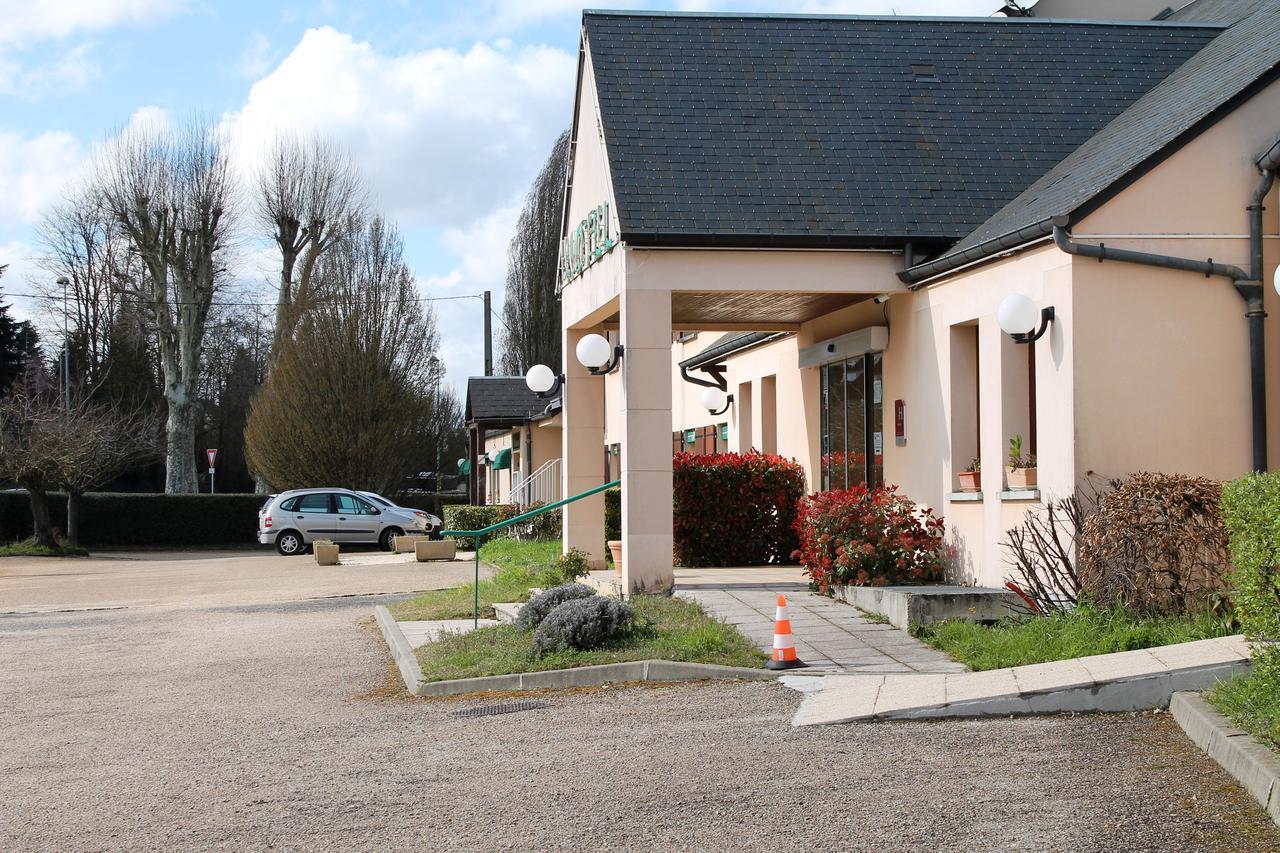 Logis Hotel Restaurant De L'Abbaye Ferrieres-en-Gatinais Exteriér fotografie