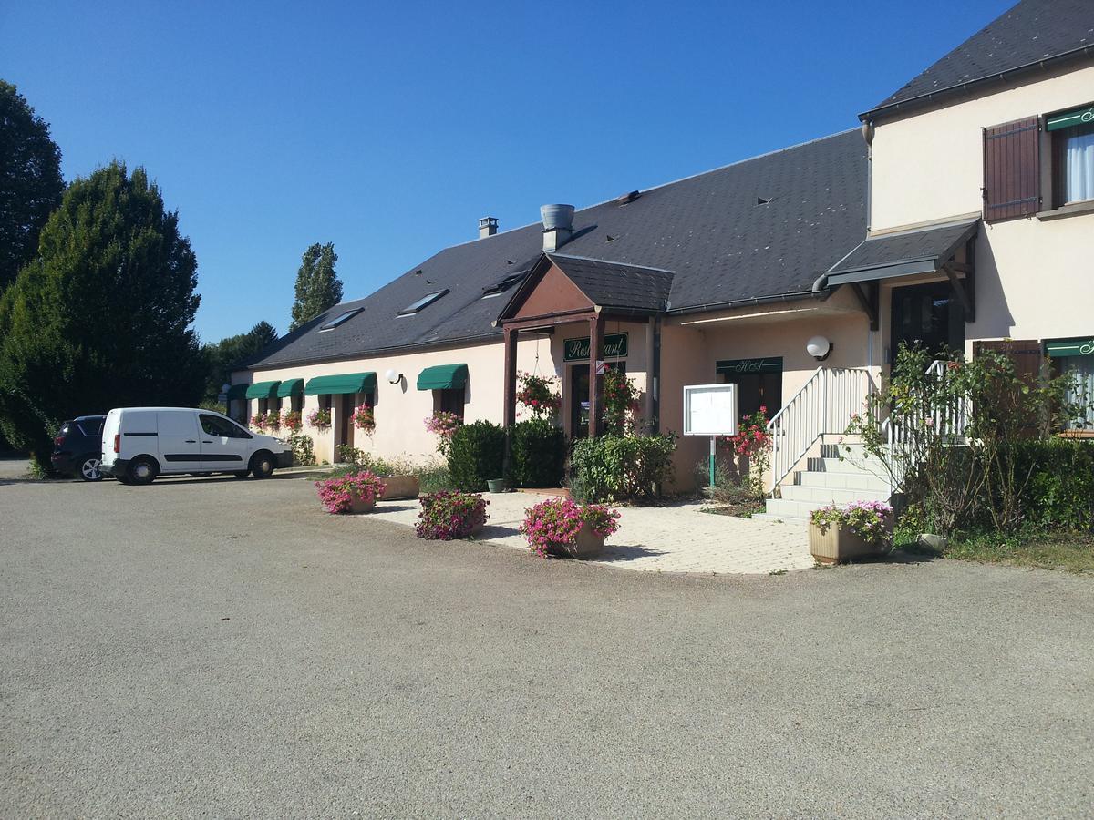 Logis Hotel Restaurant De L'Abbaye Ferrieres-en-Gatinais Exteriér fotografie